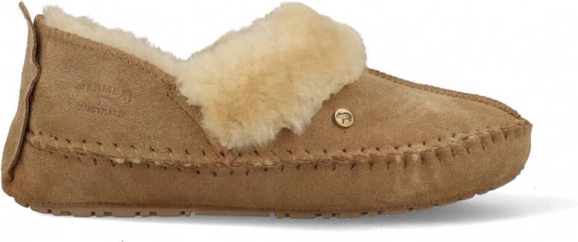 Warmbat Pantoffels Barrine BAR341026 Camel Bruin 40 - Foto 10