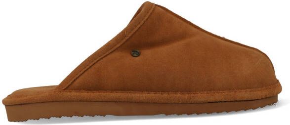 Warmbat Pantoffels Barron BRR421025 Cognac Bruin