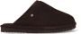 Warmbat Barron Heren Suède Pantoffels Brown Heren - Thumbnail 2
