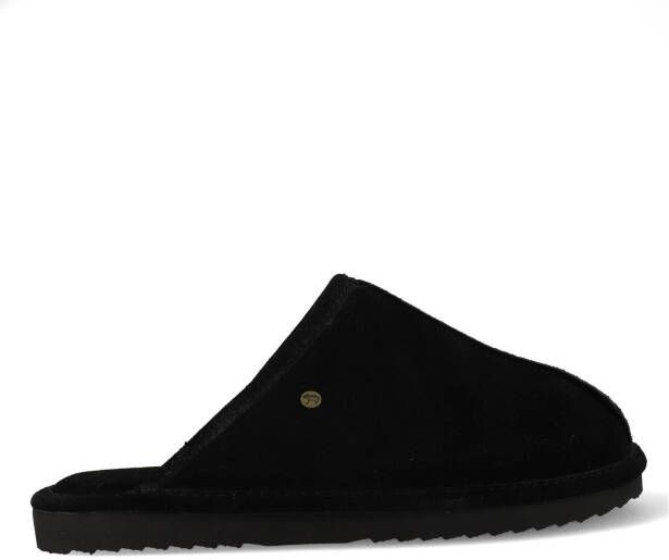 Warmbat Australia Barron suède pantoffels zwart - Foto 17