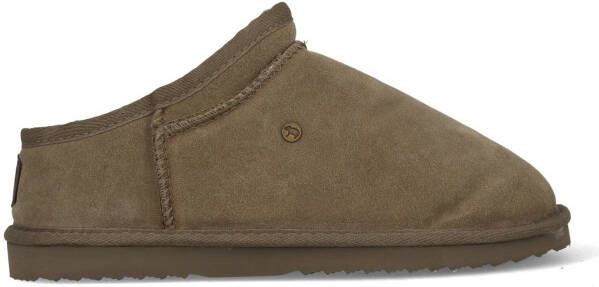 Warmbat Pantoffels Conner CNR421032 Moss Groen