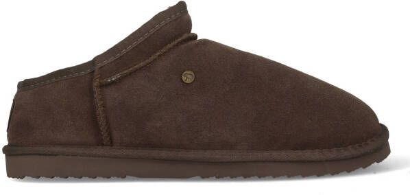 Warmbat Pantoffels Conner CNR421088 Pebble Bruin