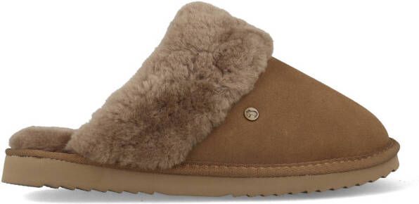 Warmbat Pantoffels Flurry FLS321055 Mud Bruin - Foto 13