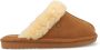 WARMBAT Pantoffels Dames Lismore Maat: 39 Materiaal: Suède Kleur: Camel - Thumbnail 3