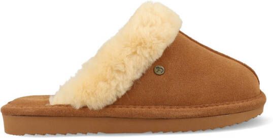 Warmbat Pantoffels Lismore LSM321025 Bruin