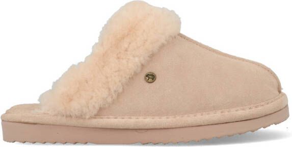 WARMBAT Pantoffels Dames Lismore Maat: 39 Materiaal: Suède Kleur: Beige - Foto 14