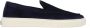 Woolrich Boat Slip On Heren Loafers Instappers Heren Blauw + - Thumbnail 2