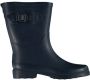 XQ Footwear Regenlaarzen blauw Rubber - Thumbnail 2