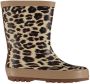 XQBoots slaars Rubber Luipaard Laarzen - Thumbnail 2