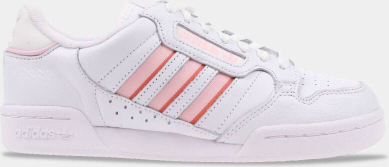 Adidas Continental 80 Roze Wit Dames