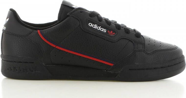 Adidas Continental 80 Heren Sneakers Core Black Scarlet Collegiate Navy - Foto 8