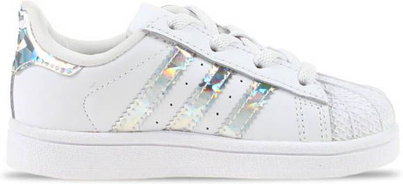 adidas Superstar Wit Holographic Peuters