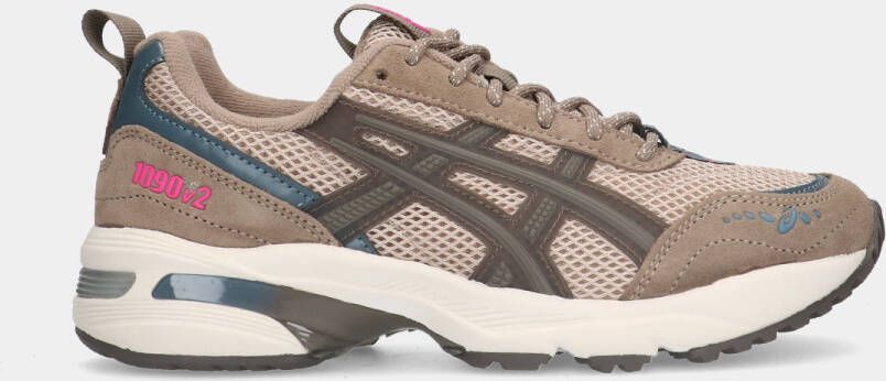 Asics GEL-1090 V2 Simply Taupe Dark Taupe dames sneakers