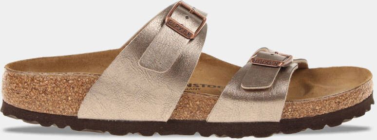 Birkenstock Sydney Taupe Dames