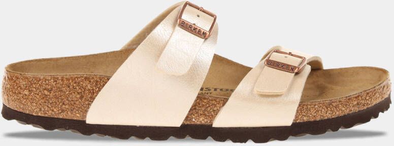 Birkenstock SYDNEY GRACEFULL Volwassenen Dames slippers Kleur Wit beige - Foto 6
