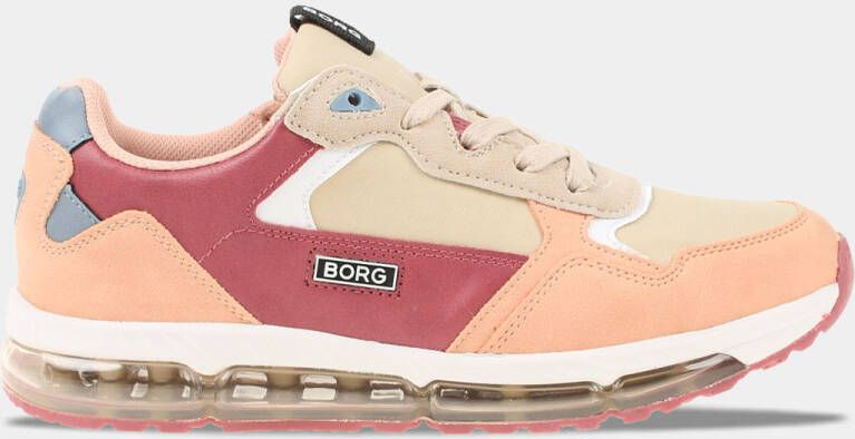 Björn Borg Bjorn Borg Bjorn Borg Sneakers Roze Imitatieleer 041214 Dames Kunstleer - Foto 5