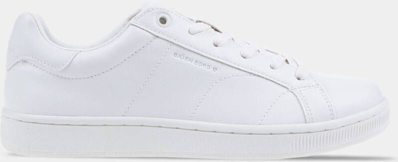 Björn Borg Bjorn Borg Bjorn Borg Sneakers Wit Synthetisch 101234 Dames Kunstleer - Foto 17