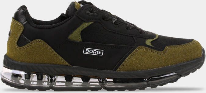 Björn Borg Bjorn Borg X500 Prf Blk Lage sneakers Groen - Foto 4