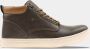 British Knights WOOD Heren sneakers hoog Donker bruin - Thumbnail 2