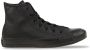 Converse All Stars Leather Hoog sneakers 135251C Zwart - Thumbnail 2