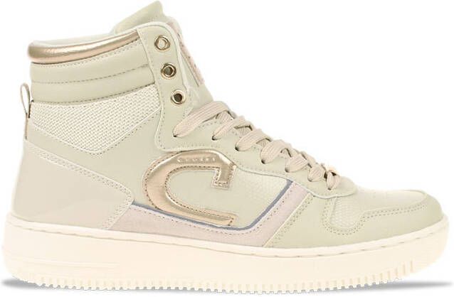 Cruyff Campo High Lux 101 Cream Sneakers hoge - Foto 5