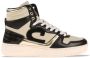 Cruyff Campo High Lux Hoge sneakers Leren Sneaker Dames Wit - Thumbnail 5