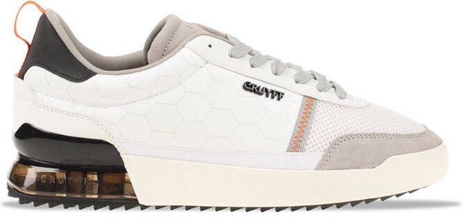 Cruyff Contra Hex Lage sneakers Leren Sneaker Heren Wit - Foto 5