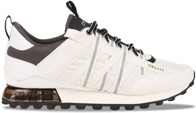 Cruyff Fearia Lage sneakers Leren Sneaker Heren Wit - Foto 6