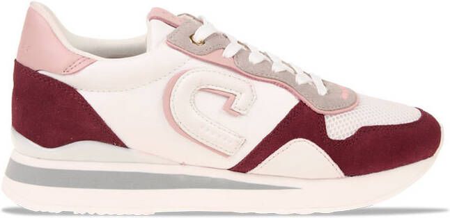 Cruyff Parkrunner Lux wit bordeaux rood sneakers (CC223973301) - Foto 2