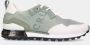 Cruyff Superbia wit groen sneakers dames (CC231983500) - Thumbnail 3