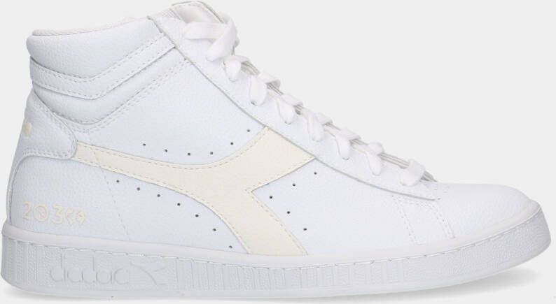 Diadora Game L High 2030 Pristine White dames sneakers