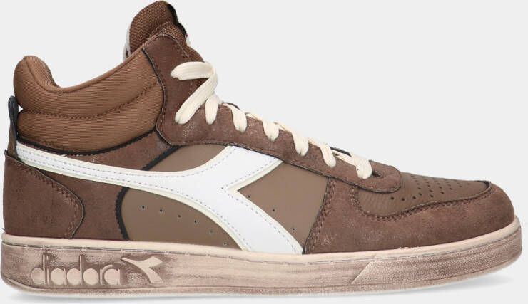 DIADORA Magic Basket Demi Stained Brown heren sneakers