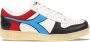 Diadora Magic Basket LOW Suede Sneakers Multicolor - Thumbnail 4