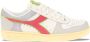 Diadora Magic Basket Low WN Dames Leren Sneakers Multicolor Dames - Thumbnail 4