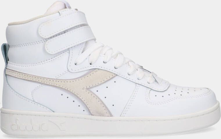 DIADORA Magic Basket Mid Leather Wn White dames sneakers