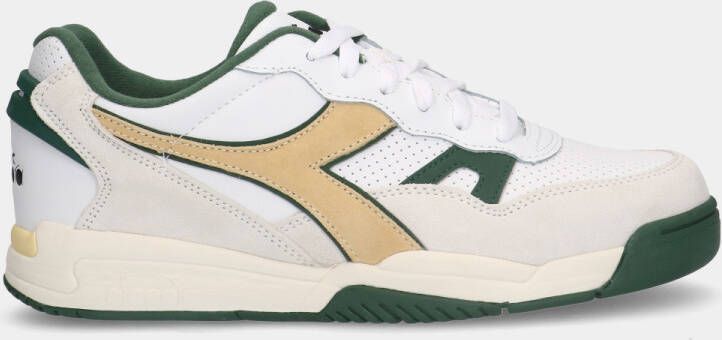 Diadora Winner SL White Green heren sneakers