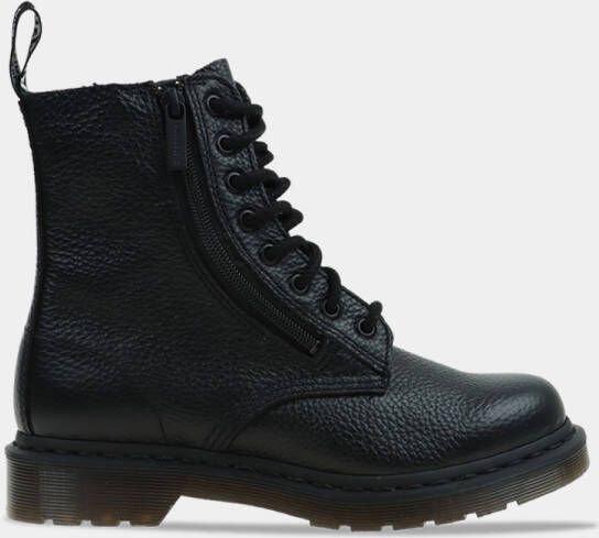 Dr Martens 1460 Pascal W Zip Zwart Dames