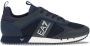 Emporio Ar i EA7 Sneaker Sneakers Sportschoenen Schoenen Blauw X8X027 XK050 D813 - Thumbnail 4