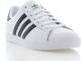 Adidas Coast Star Sneakers Ftwr White Core Black Ftwr White - Thumbnail 8
