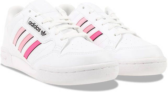 adidas Continental 80 Stripes Wit Roze