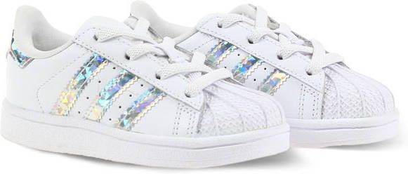 adidas Superstar Wit Holographic Peuters