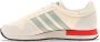 Adidas Originals Usa 84 sneakers wit rood lichtgroen - Thumbnail 8