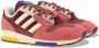 Adidas zx420 Sneakers mannen Rood Wit Geel - Thumbnail 5