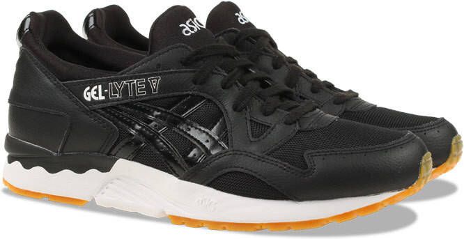 Zwarte asics gel lyte 3 top
