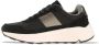 Björn Borg R1320 MET W zwart goud sneakers dames (2241632504-0908) - Thumbnail 15
