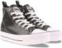 British Knights KAYA MID Dames sneakers hoog Zwart - Thumbnail 6