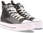 British Knights KAYA MID Dames sneakers hoog Zwart - Thumbnail 6