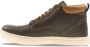 British Knights WOOD Heren sneakers hoog Donker bruin - Thumbnail 4