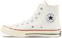 Converse Chuck 70 Vintage Canvas Sneakers Wit Unisex - Thumbnail 12