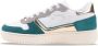 Cruyff Campo Low Lux CC223943-600 Wit Blauw - Thumbnail 4